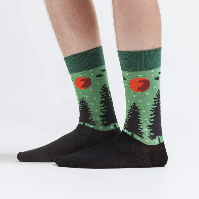 Sock It To Me I Believe Men's Crew Socks - Image 3